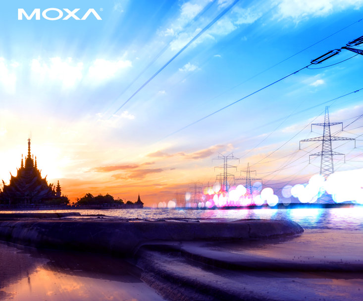 Moxa contribuisce alla transizione energetica della Thailandia a perseguire l’obiettivo di diventare un polo energetico sostenibile